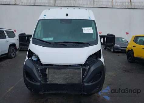 2023 Ram Promaster 2500 High Roof 159 Wb from USA, damaged, VIN 3C6LRVDG6PE571735